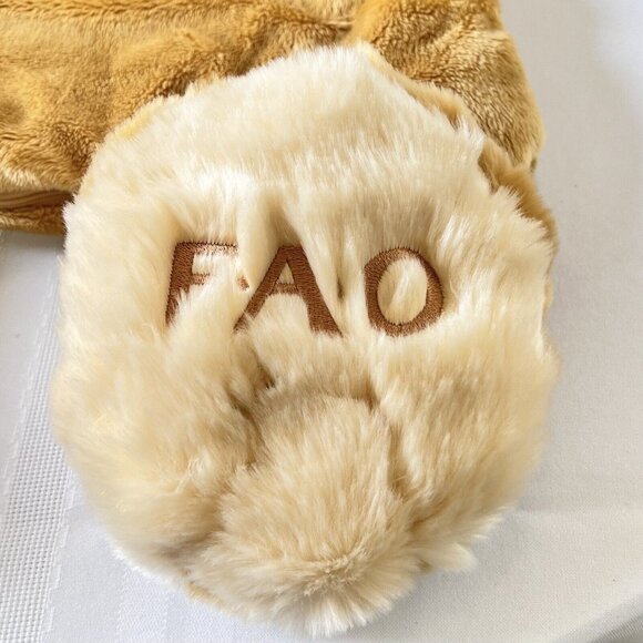 FAO Schwarz Toys R Us Kids Plush Sleeping Bag Patrick The Pup Great Condition - Picture 7 of 12